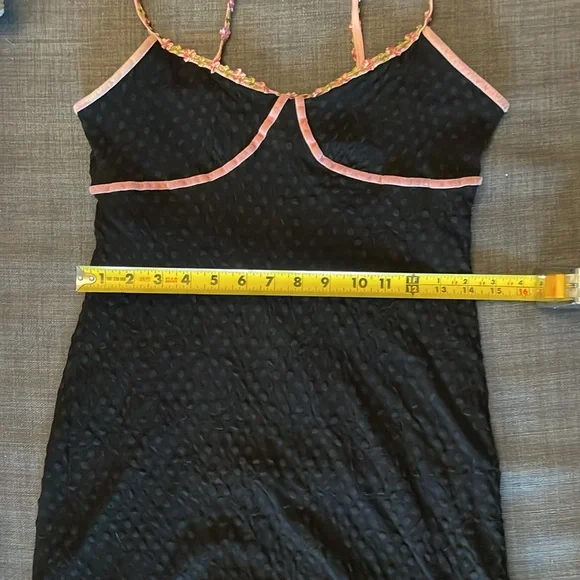 Vintage Betsey Johnson 90sSlip Dress